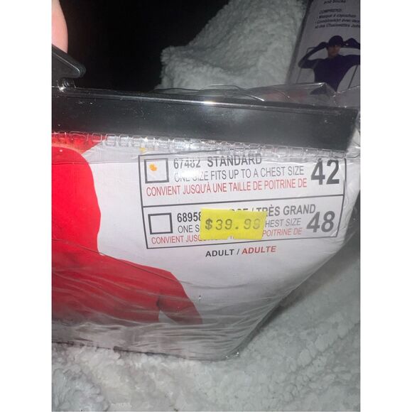 Red Full-Body Suit - Picture 2 of 4